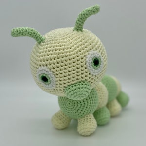 Crochet Caterpillar, stuffed animals, handmade toys, crochet toys, handmade gifts