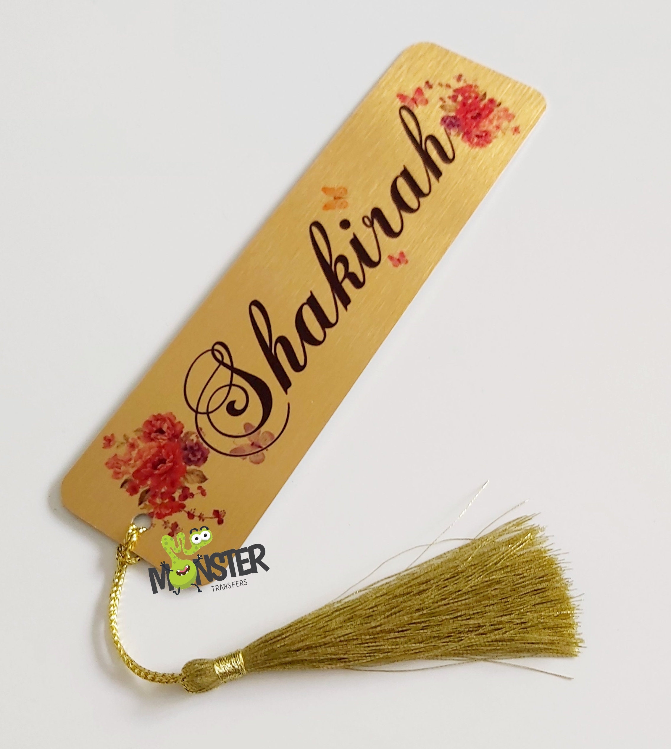 Personalised metal bookmark quran marker quran bookmark Etsy