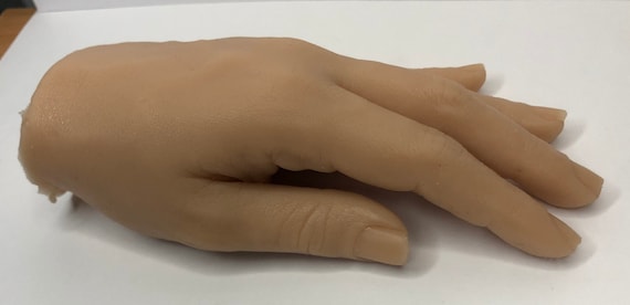 Fake Hand, Silicone Hand, Fake Hand, Hand Prop, Silicone Hand -  Israel