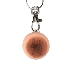 Anus keyring, butt, anus, anus keychain, funny gift, butthole