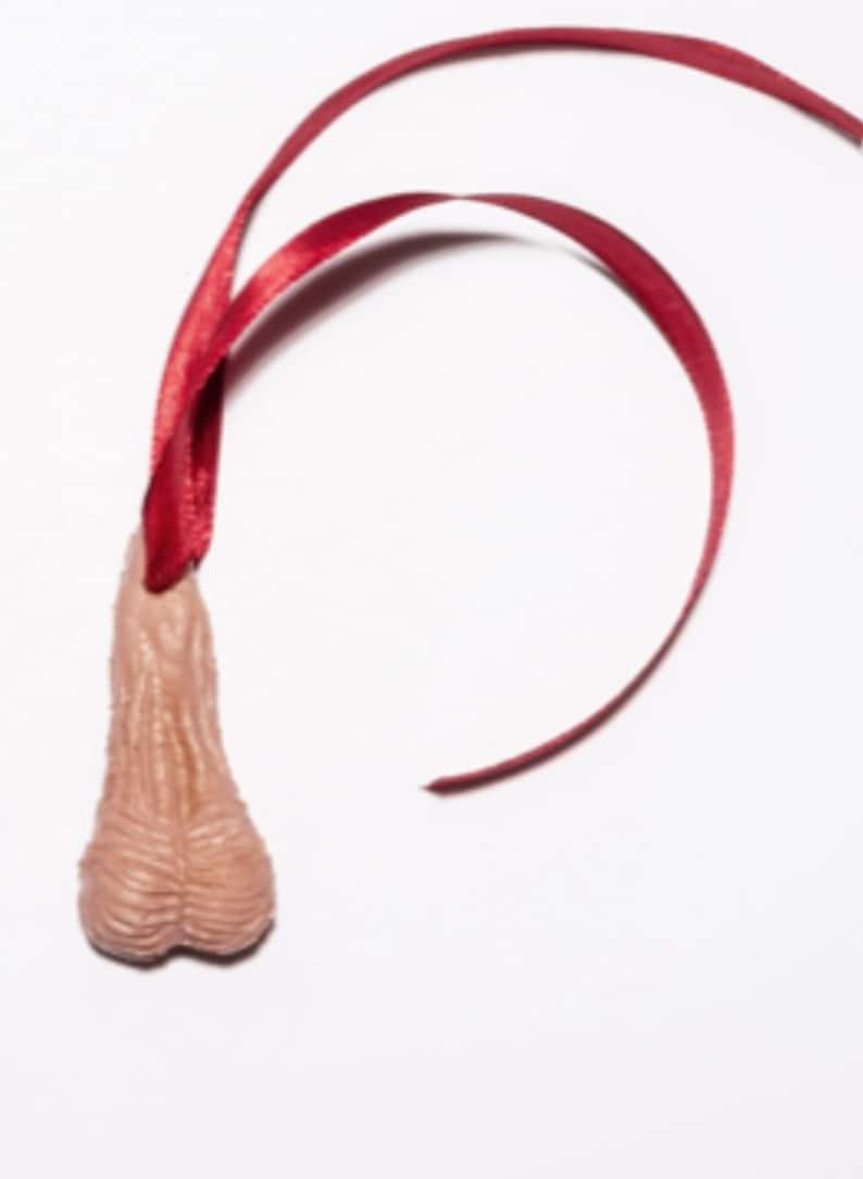 Ballsscrotum Keychaintesticles Keyringtesticles Keychainfunny Gift
