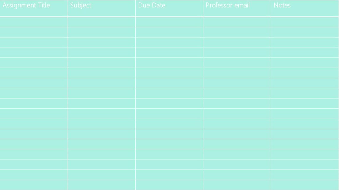 2021 PLANNER MINT GREEN | Etsy