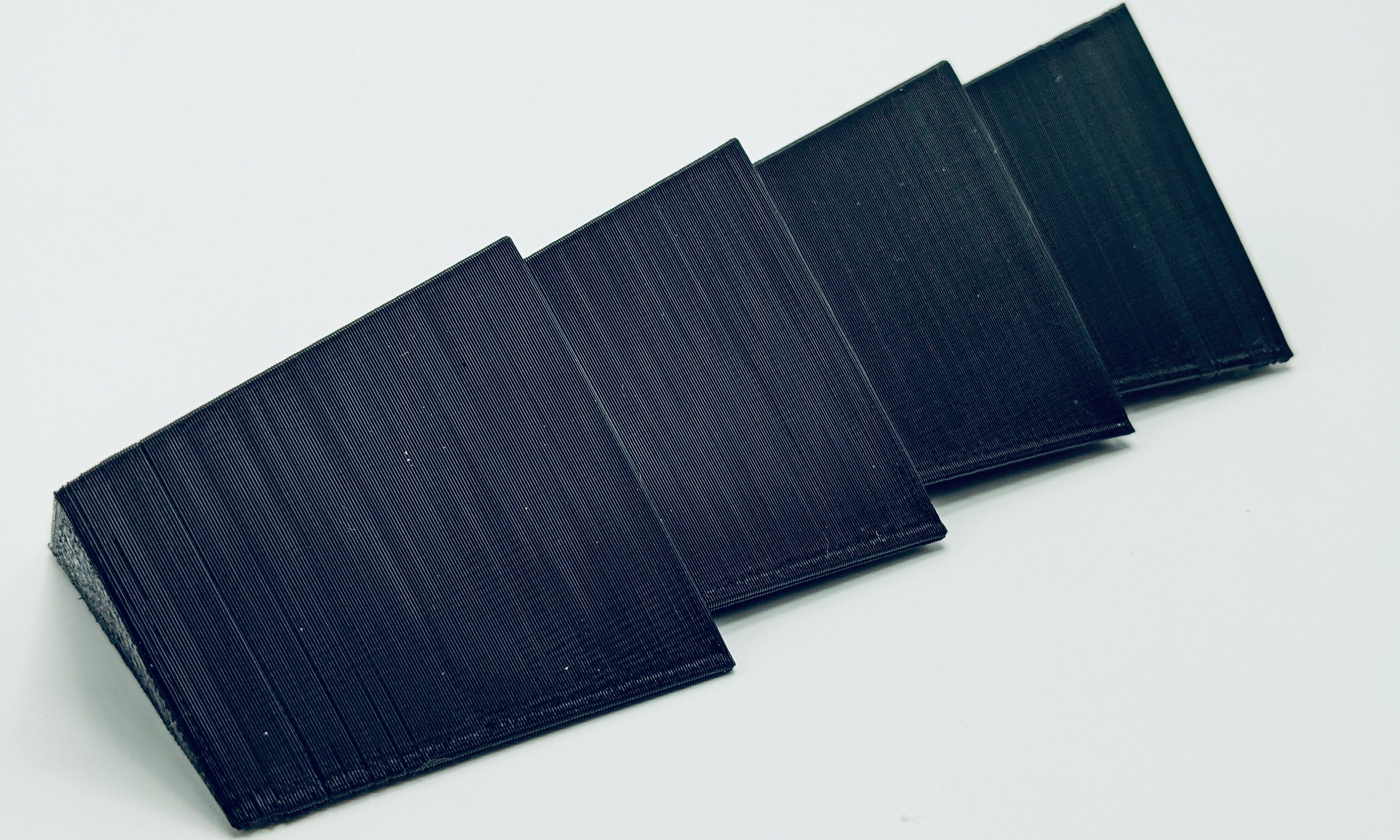 Four Pack Canvas Stands / Feet / Risers for Acrylic Paint | Etsy