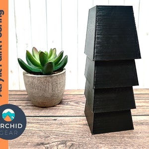 Four Pack Canvas Stands / Feet / Risers for Acrylic Paint Pouring ...