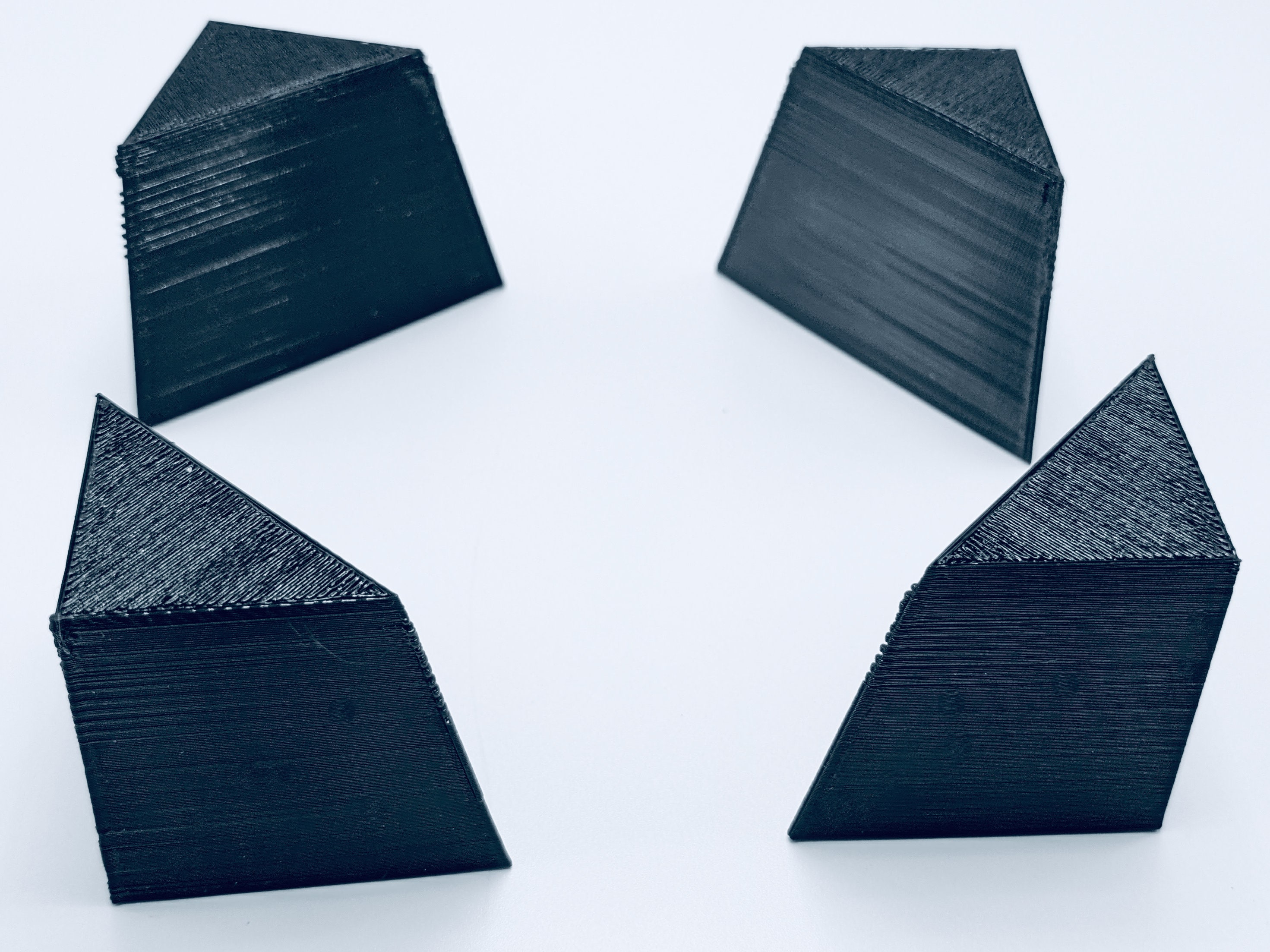 Four Pack Canvas Stands / Feet / Risers for Acrylic Paint | Etsy