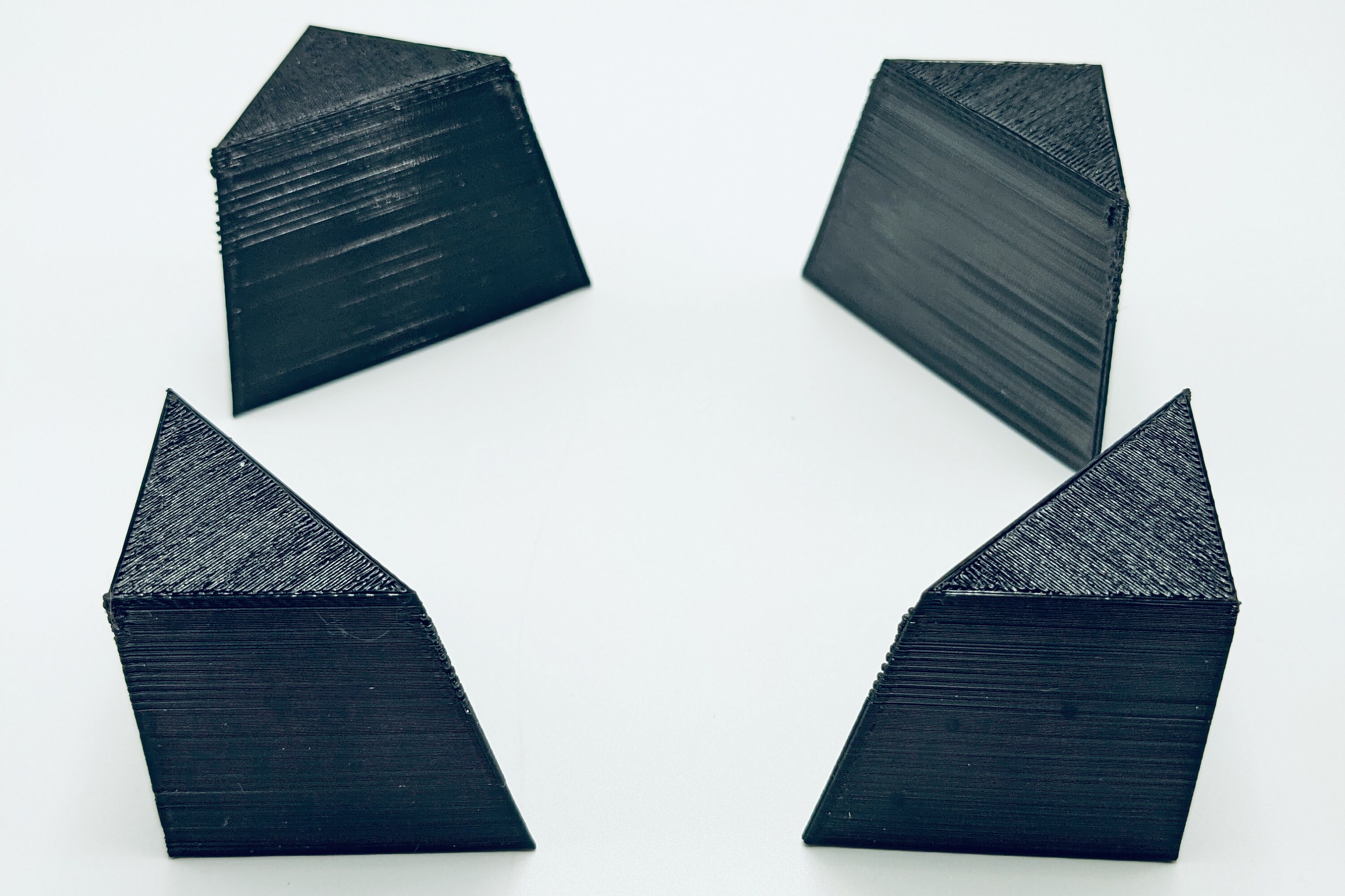 Four Pack Canvas Stands / Feet / Risers for Acrylic Paint | Etsy