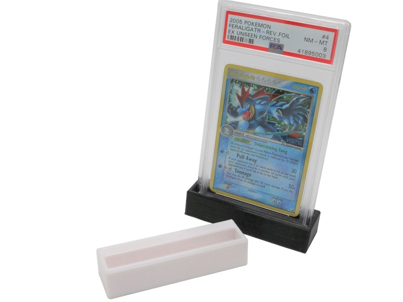 Collectible Card Display Stand 3 Pack Etsy