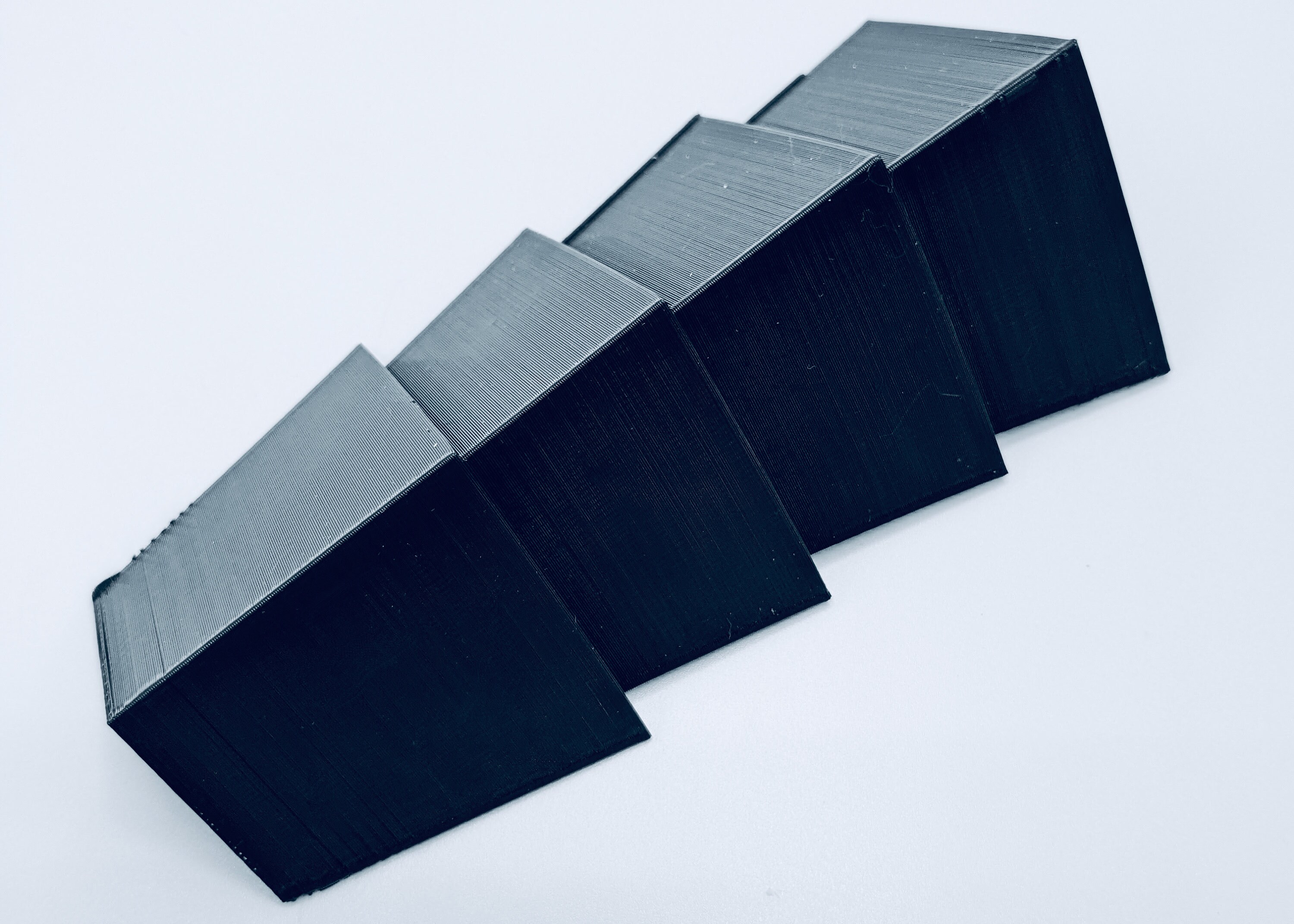 Four Pack Canvas Stands / Feet / Risers for Acrylic Paint | Etsy