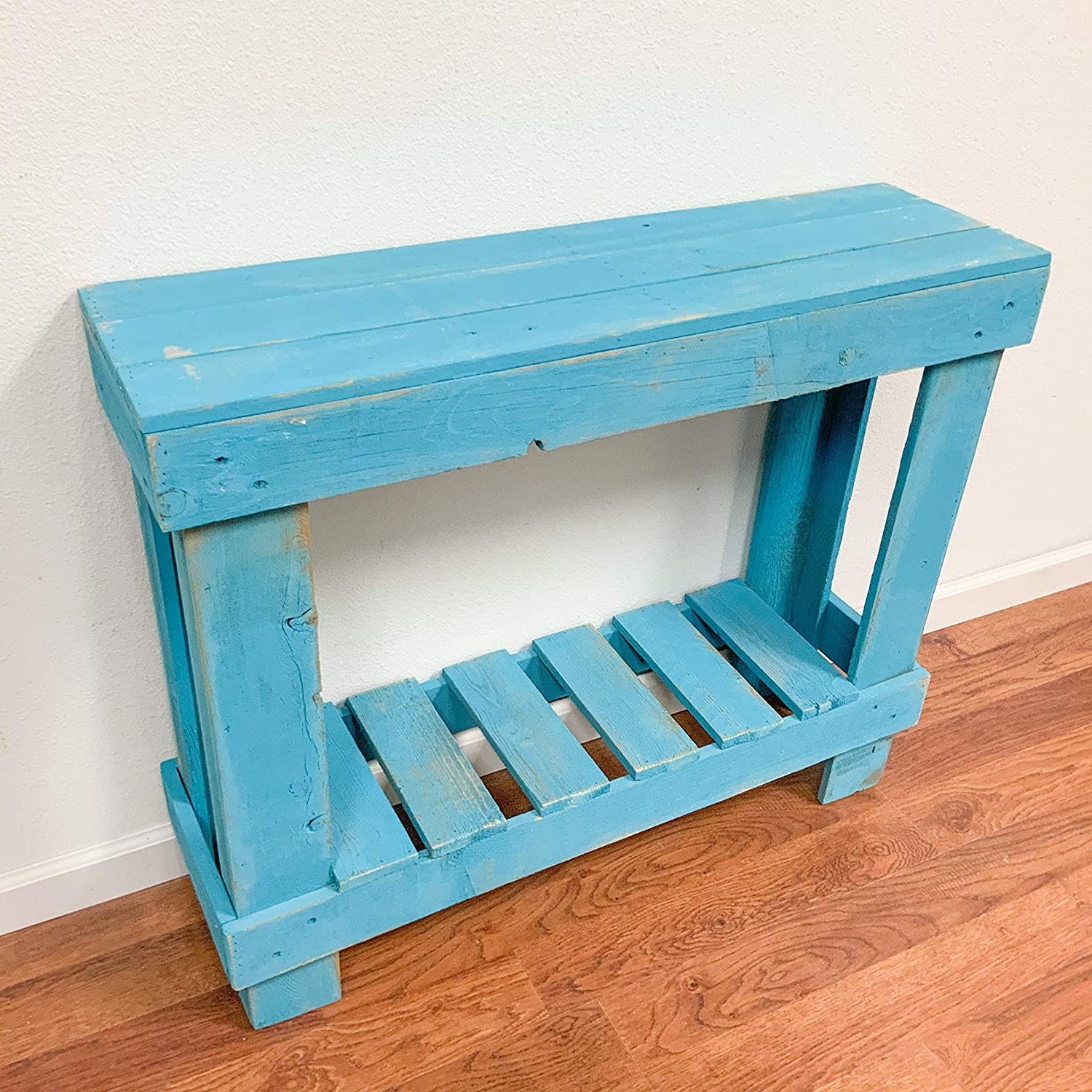 2021 Vintage Reclaimed Wood Console Table 35 inches wide x 10 Etsy