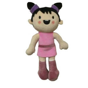 Little Lola Girl Baby TV Inspired Soft Plush Handmade Toys