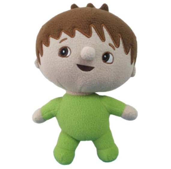 Charlie Boy Baby TV inspirado en suaves juguetes de peluche - Etsy España