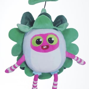 Lale Ki Lolu Flower Baby TV Inspired Soft Plush Handmade Toys