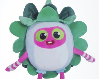 Lale Ki Lolu Flower Baby TV Inspiré Peluche douce Jouets faits à la main