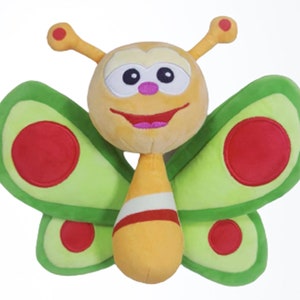 Butterfly Baby TV Inspired Soft Plush Handmade Toys