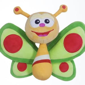 Butterfly Baby TV Inspired Soft Plush Handmade Toys