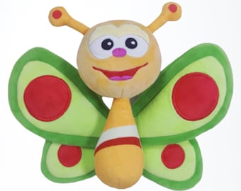 Butterfly Baby TV Geïnspireerd Zacht Pluche Handgemaakt Speelgoed