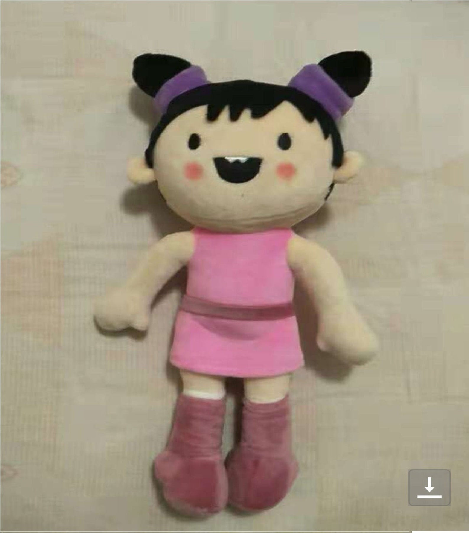 Little Lola Baby TV Plush Soft Toy Made in UK Brand New | Etsy