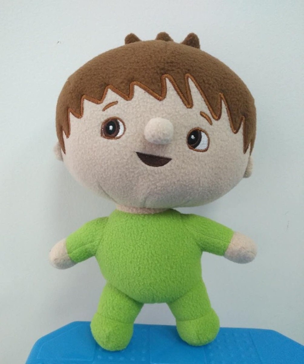 Charlie Baby TV Plush Soft Toy Made in UK Brand New Etsy