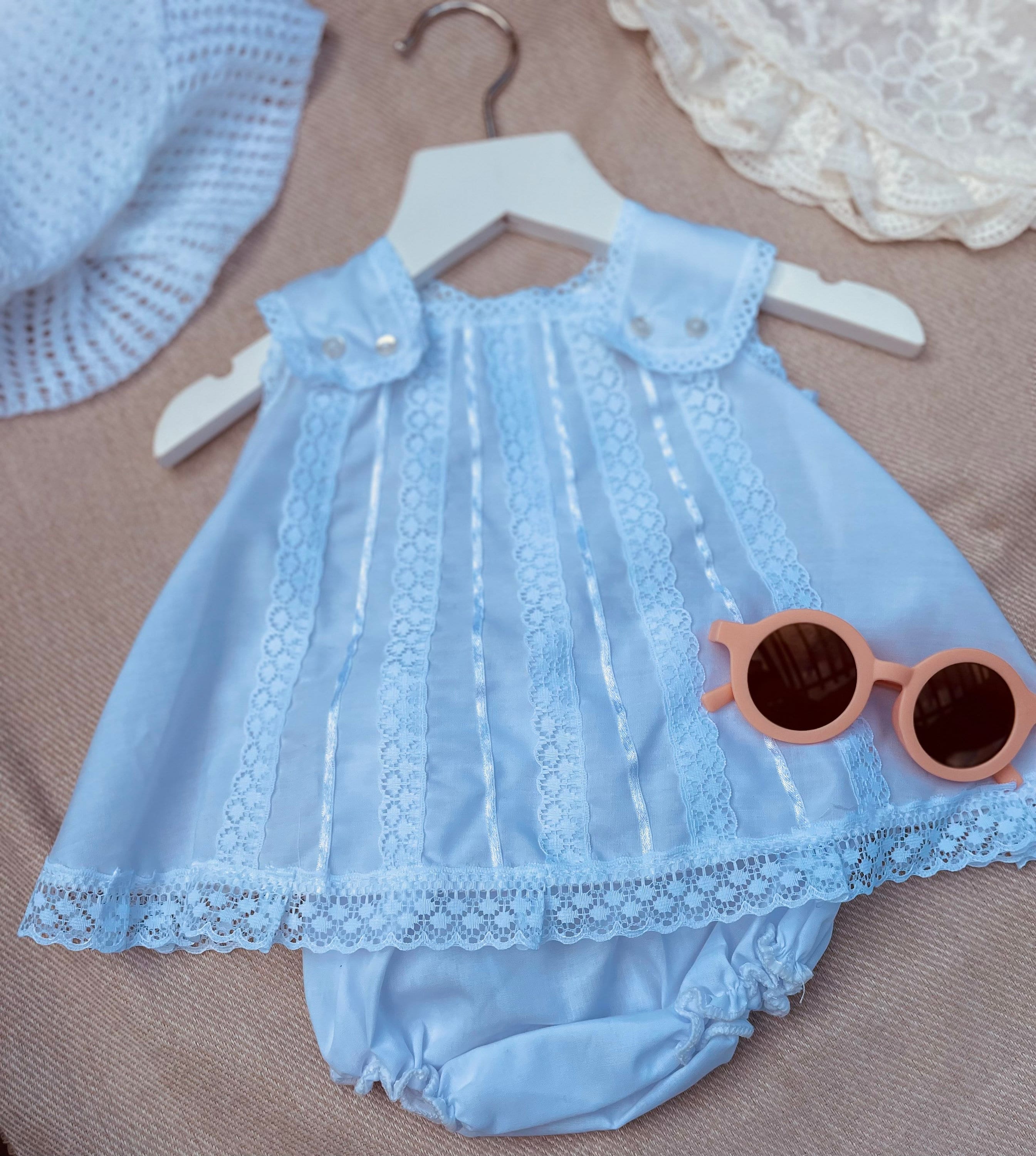 New Beautiful Best Fancy Summer Dress For Baby Girl main image 1