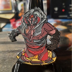 TzKal-Zuk Oldschool Runescape Pin