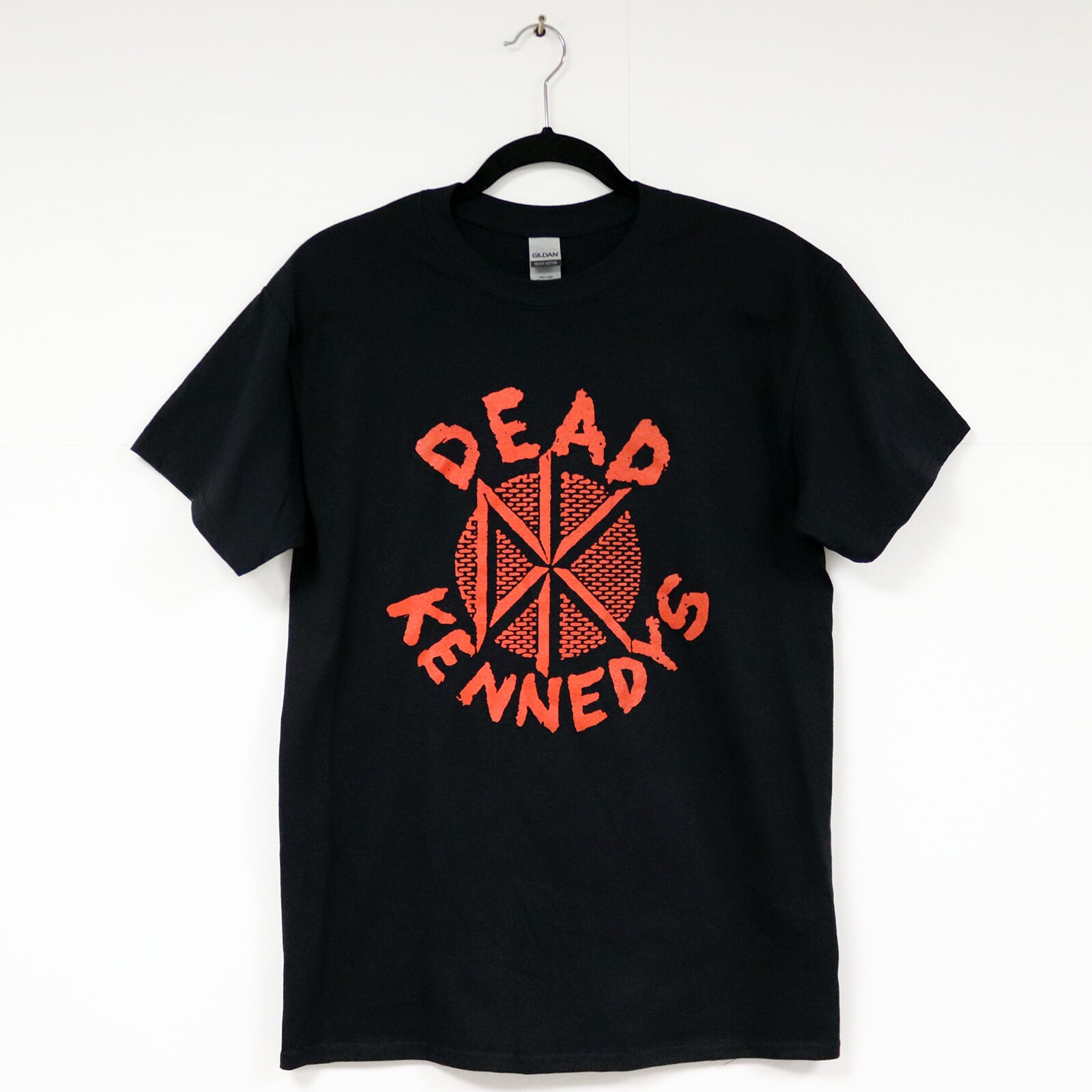 Dead Kennedys Red Logo TShirt American Hardcore Punk Jello Etsy