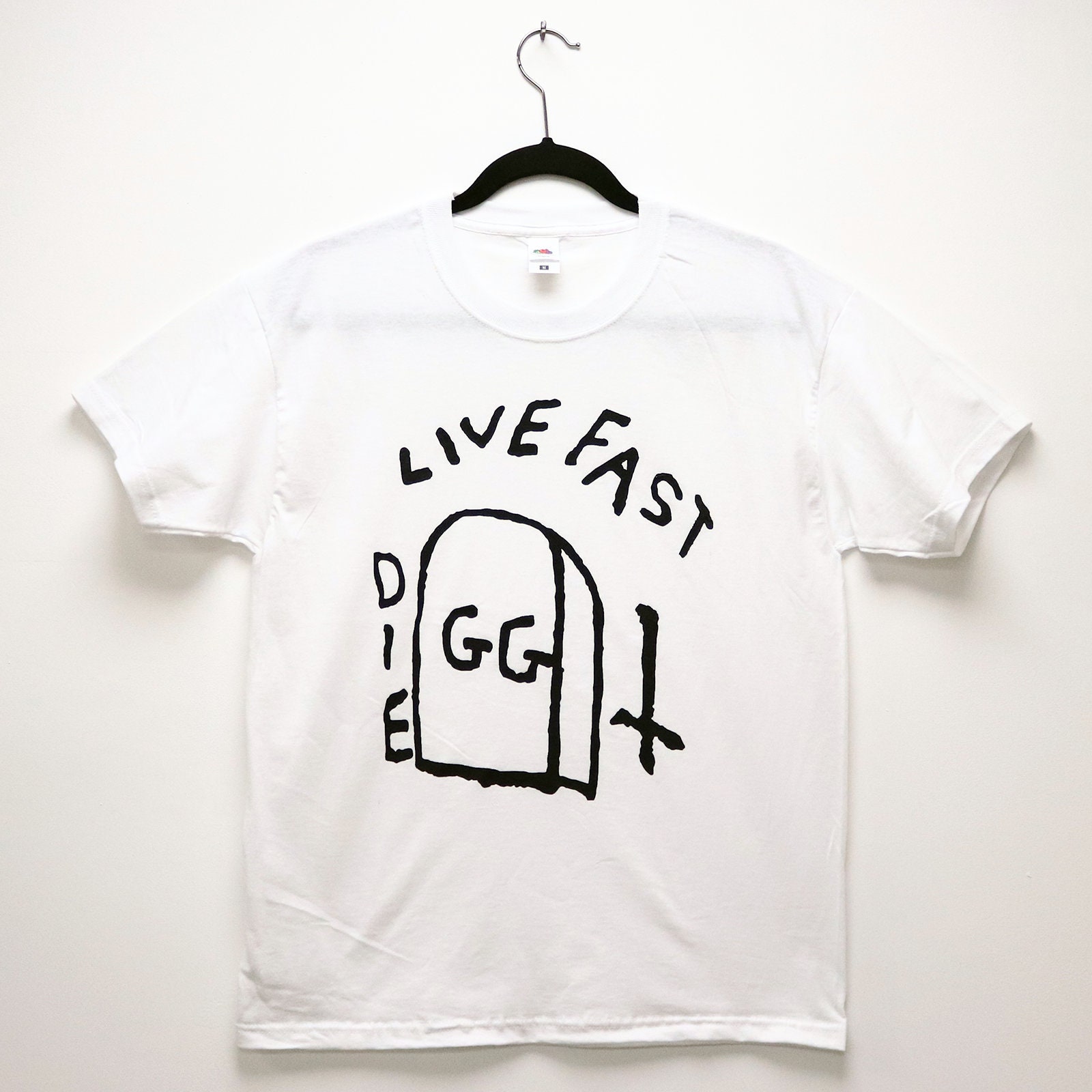 gg allin tattoo shirt