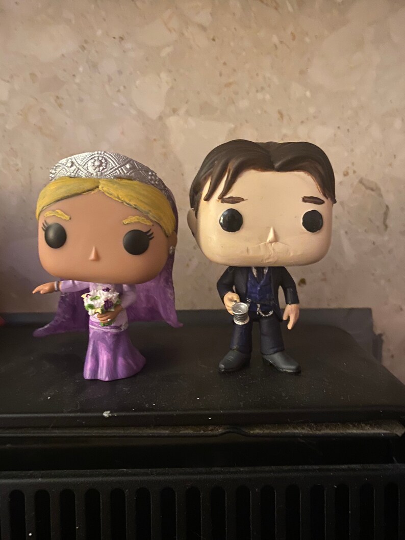 Peaky Blinders Tommy and Grace Shelby custom pop funko | Etsy