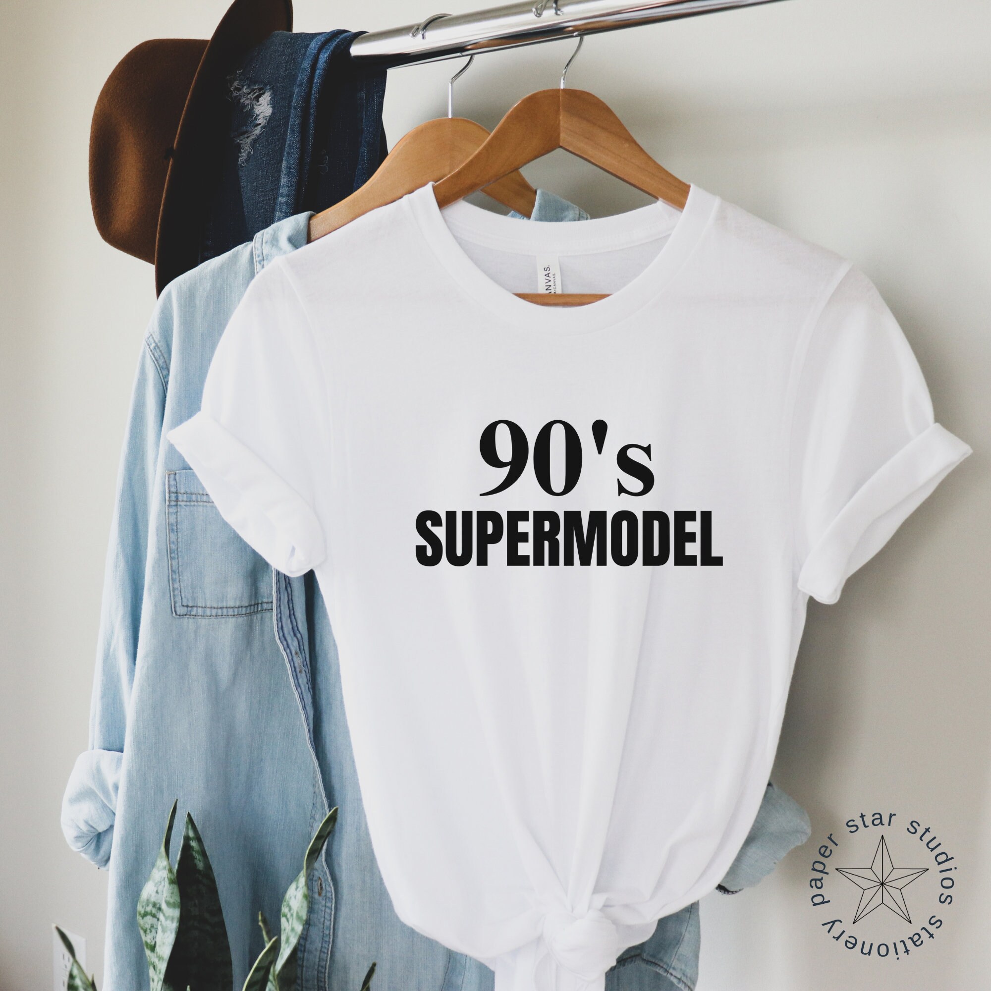 90年代スーパーモデルtシャツ - Etsy 日本