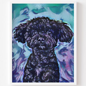 Ritratto personalizzato di un animale domestico, ritratto di un cane da una commissione fotografica, ritratto di un cane personalizzato, poster moderno, regalo commemorativo per animali domestici, stampa su tela unica per animali domestici