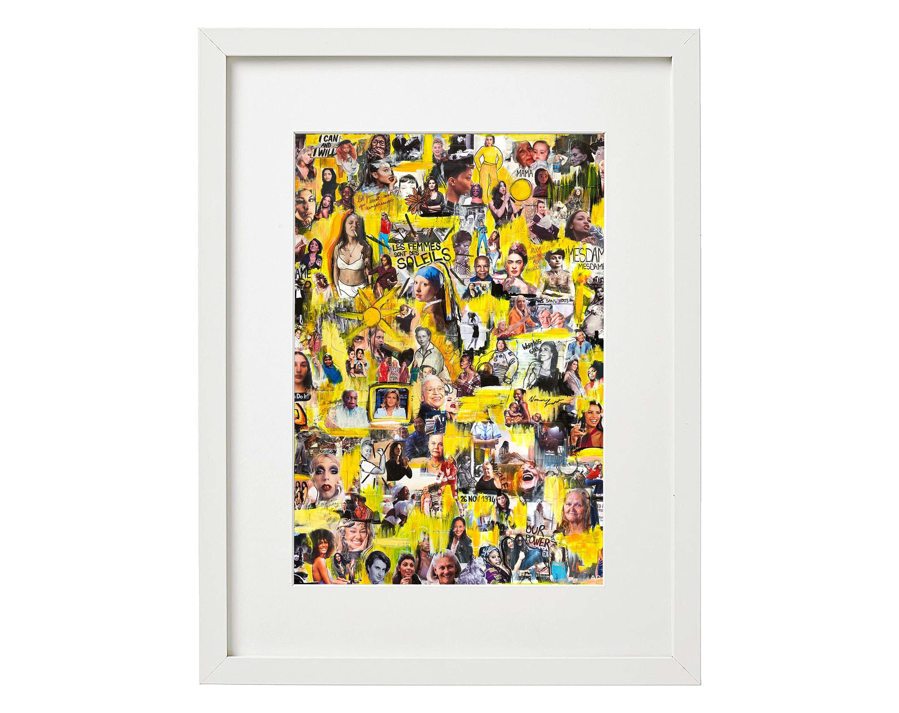 Les Femmes Sont Des Soleils, L'original, Couleur - 30x40