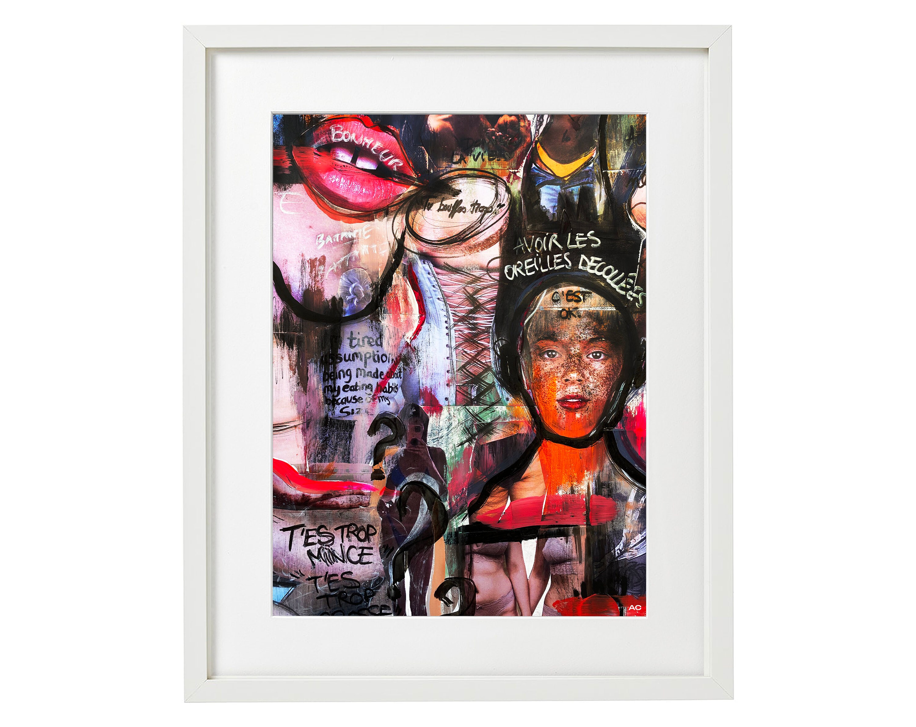 Imparfaits, Battante - 40x50