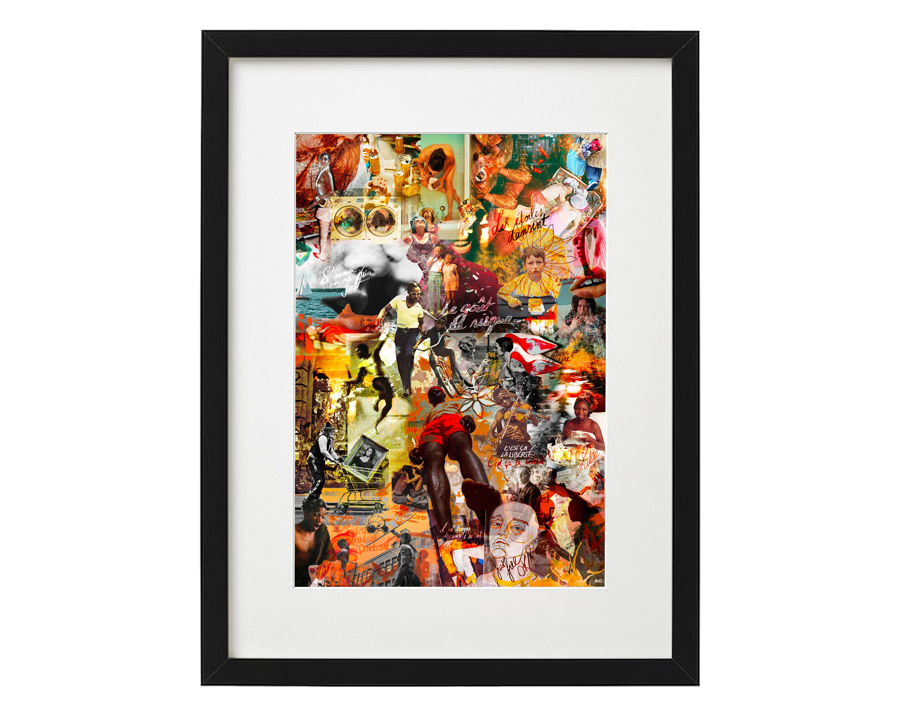 Libre, L'original - 30x40