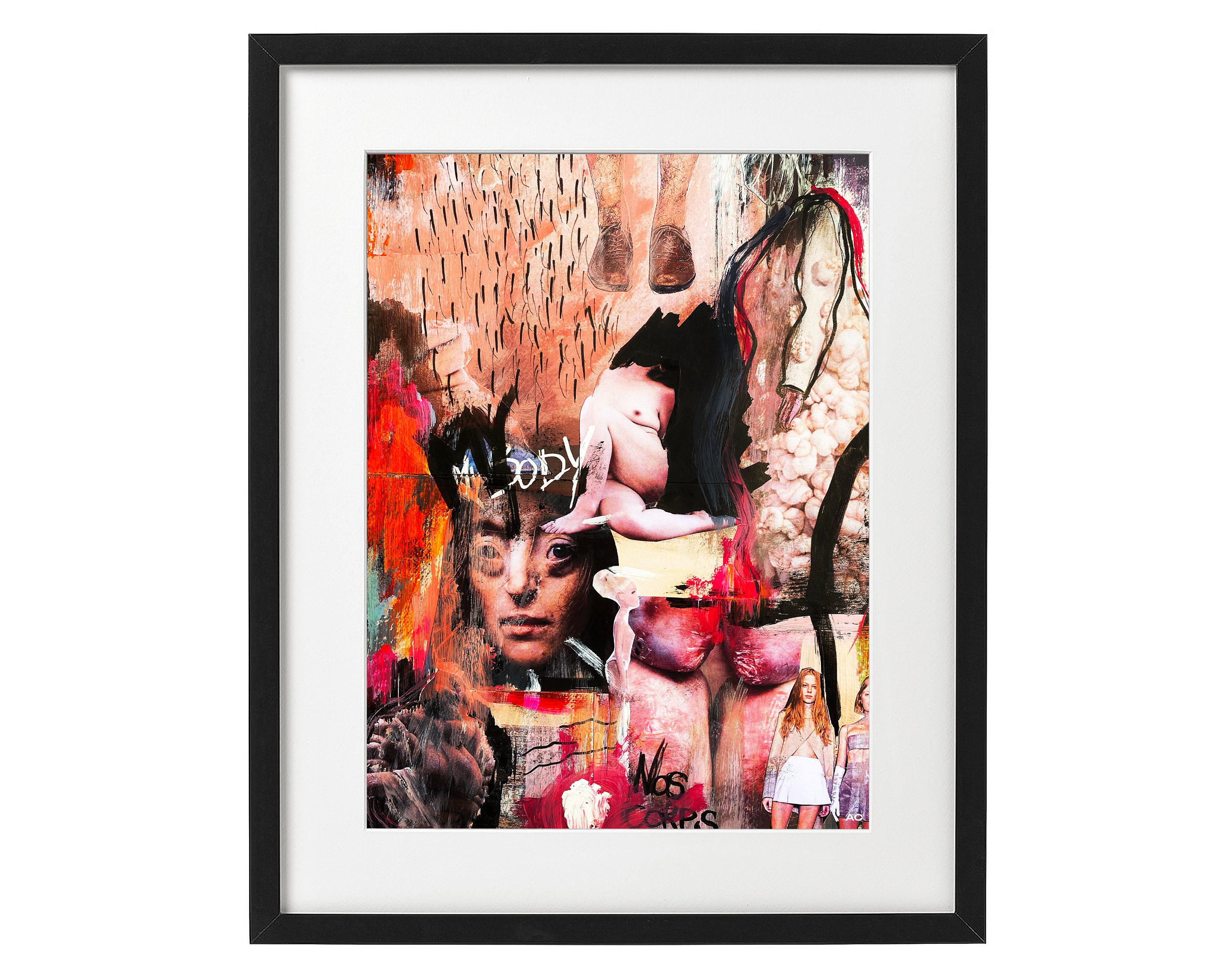 Imparfaits, Nos Corps - 40x50