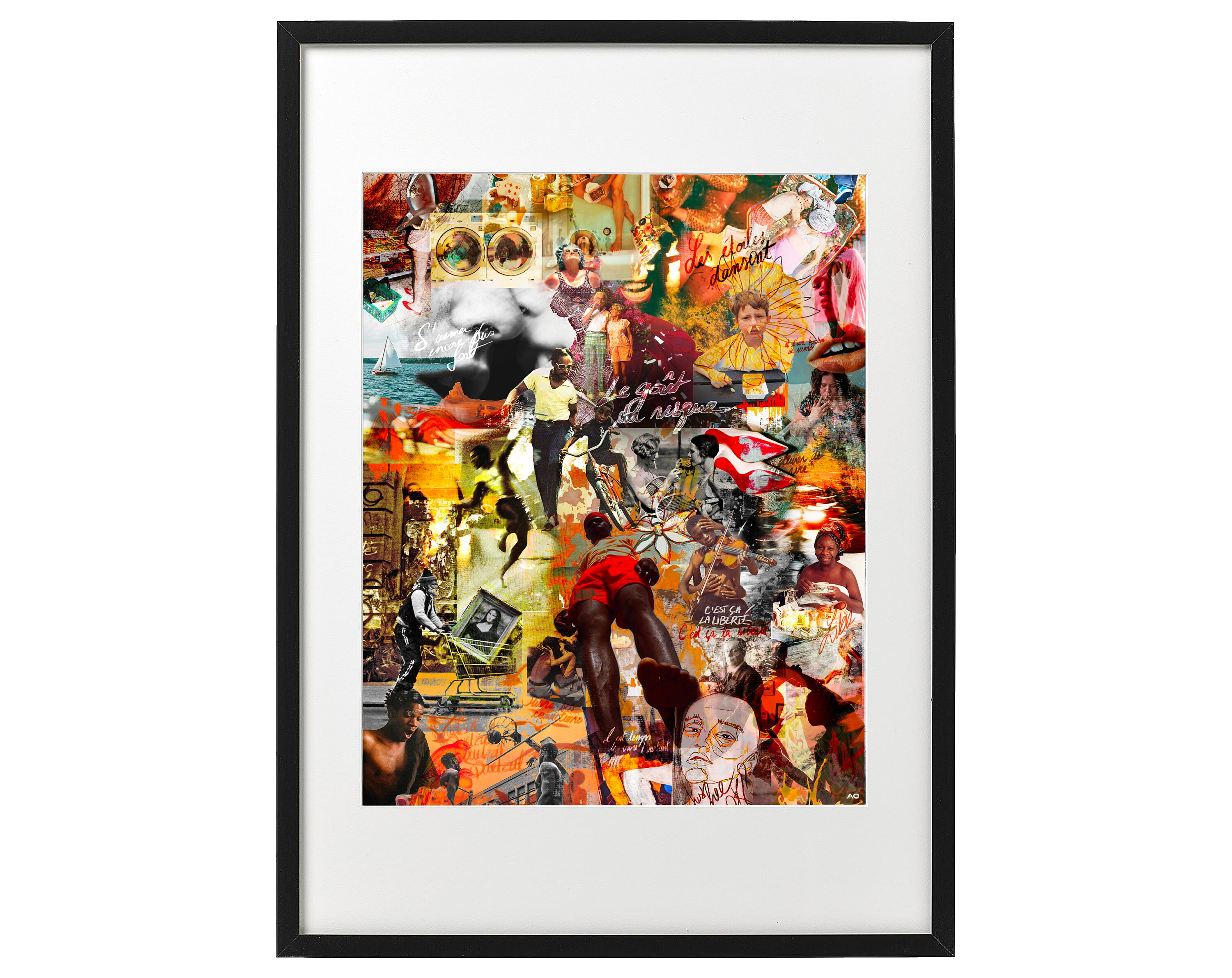 Libre, L'original - 50x70