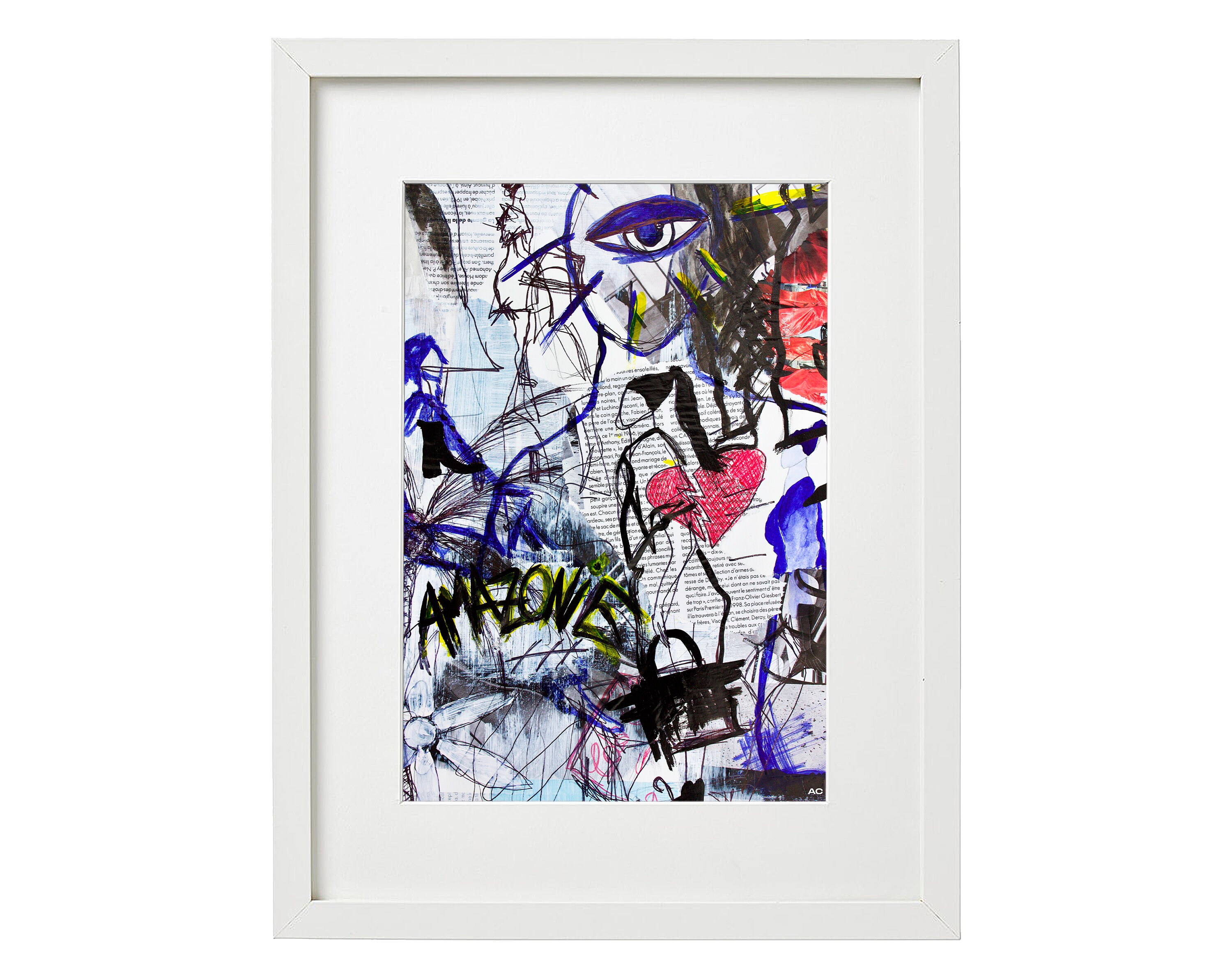 Amazonie, L'original - 30x40