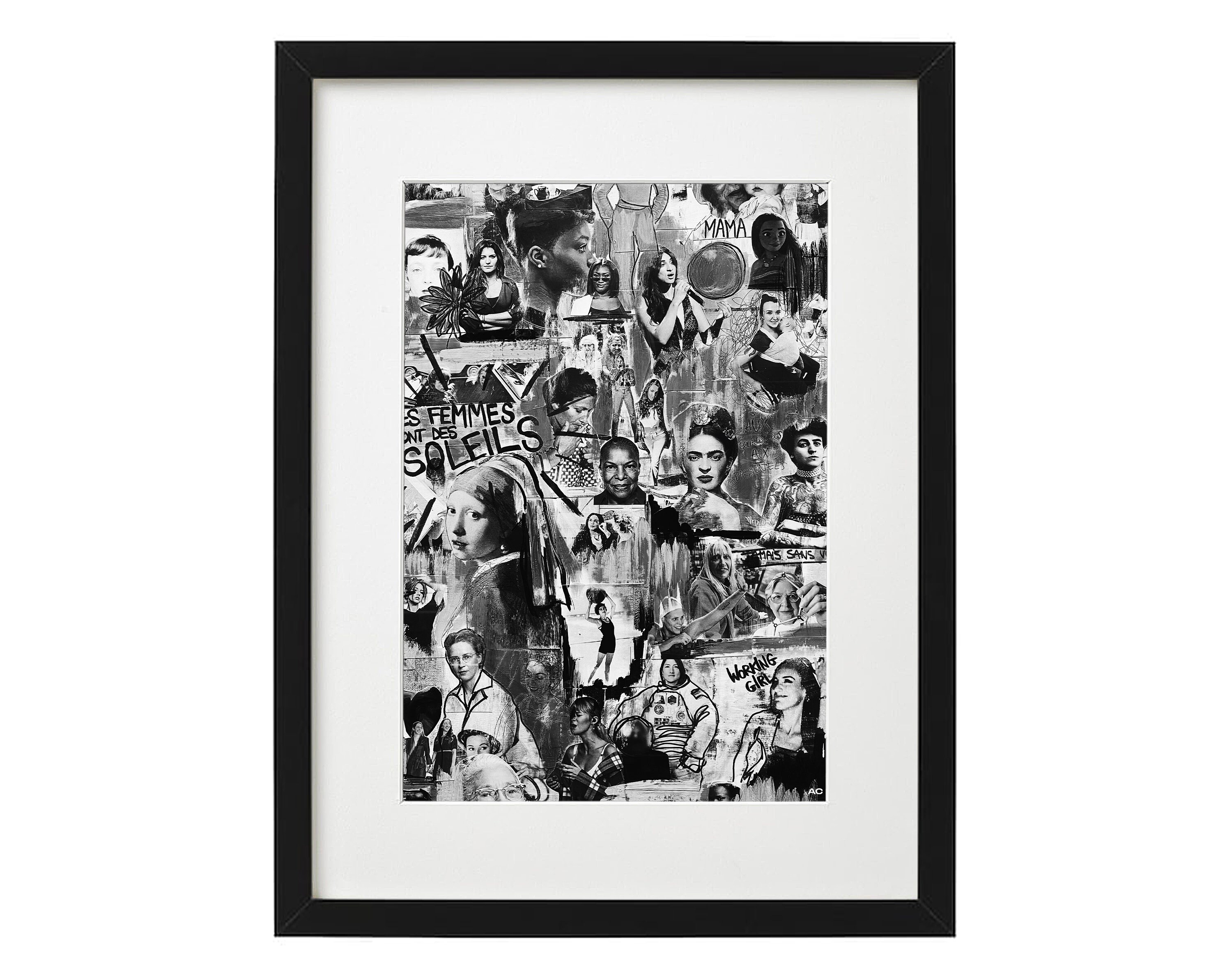 Les Femmes Sont Des Soleils, Jamais Sans Vous - 30x40