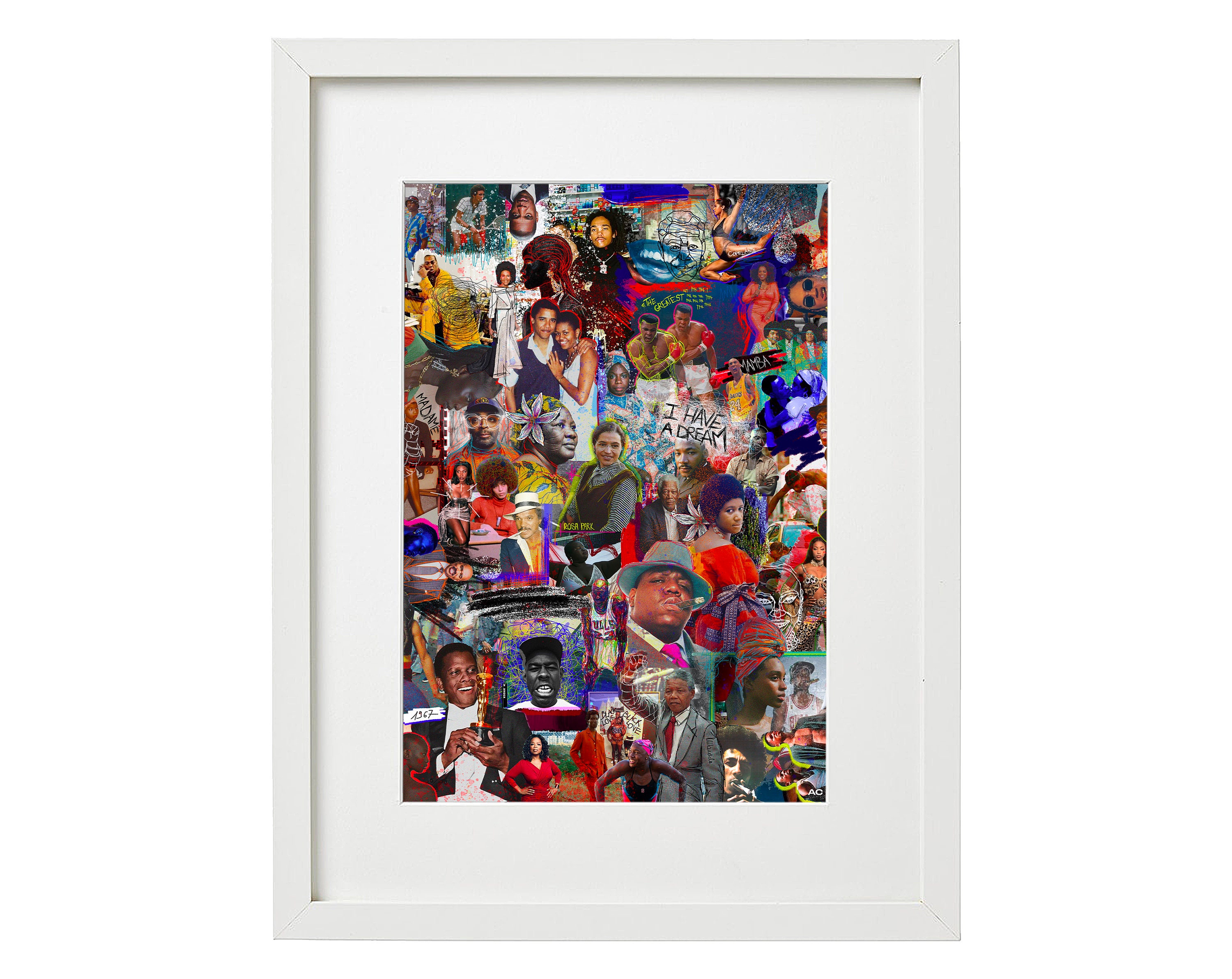 Rêve Noir, L'original, Couleur - 30x40