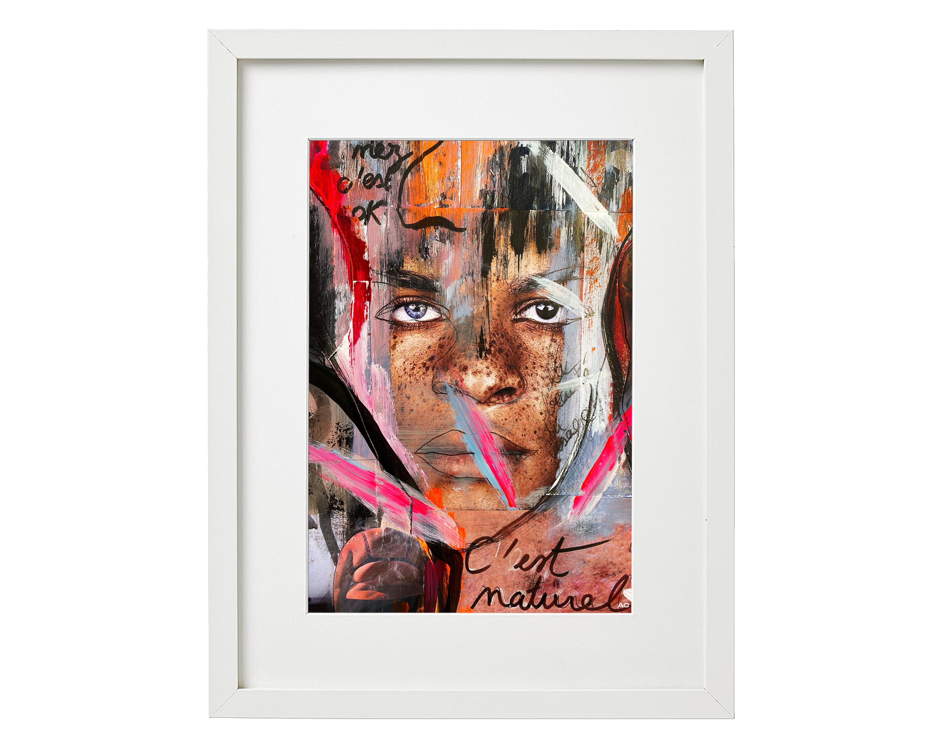 Imparfaits, Dans Nos Yeux, Couleur - 30x40