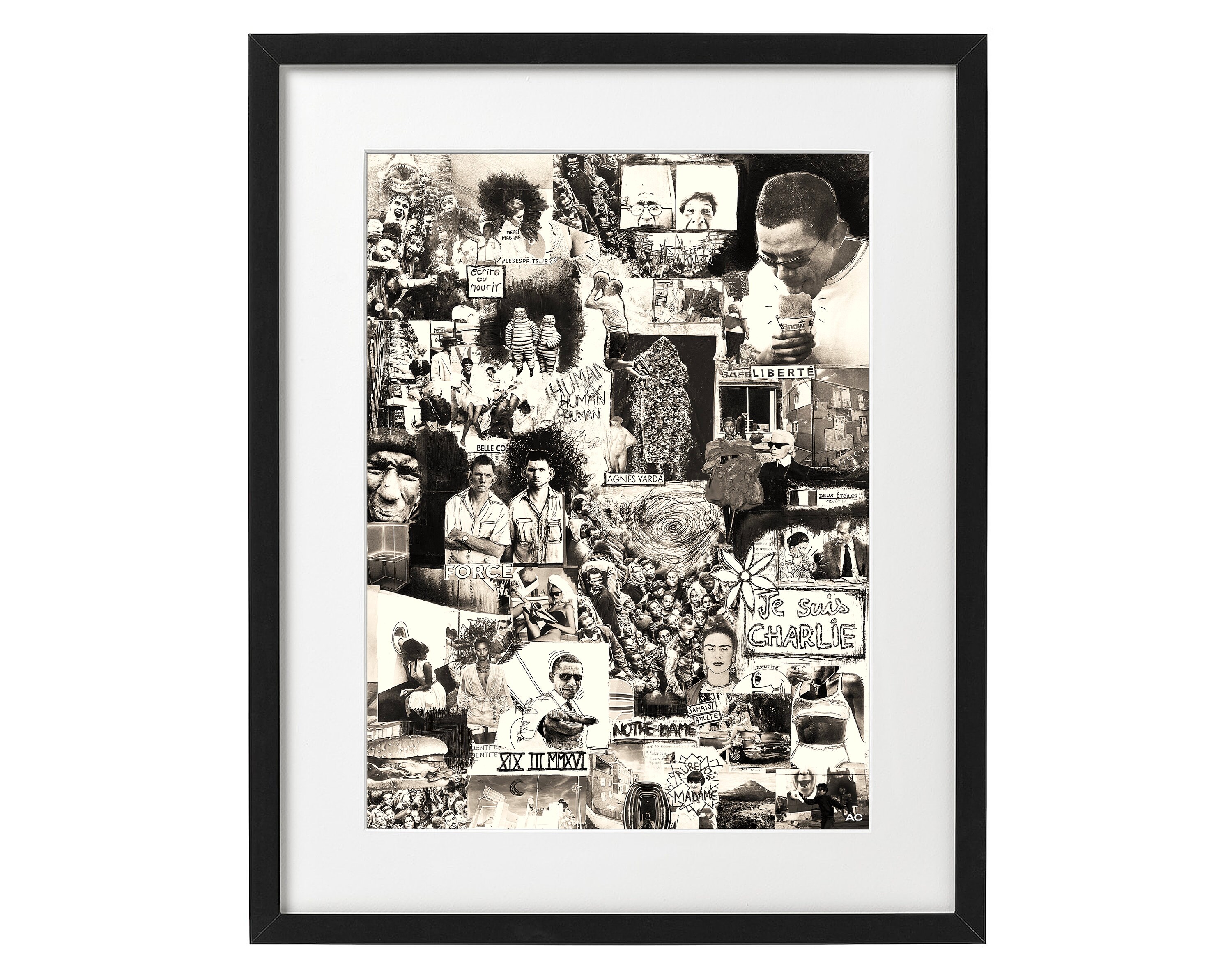 Too Much Informations, Vintage - 40x50