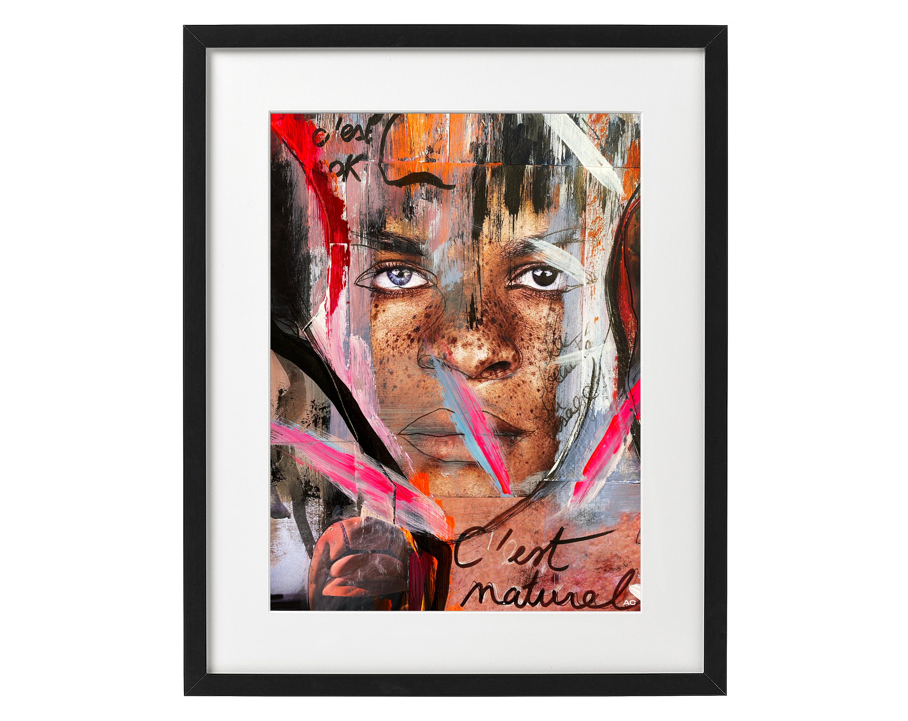 Imparfaits, Dans Nos Yeux, Couleur - 40x50