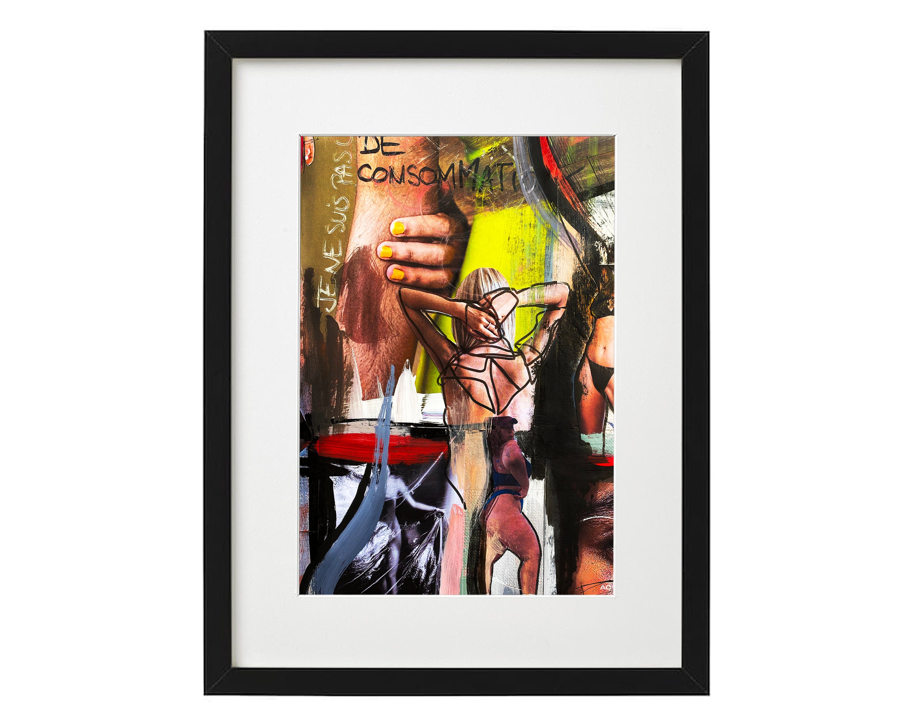 Imparfaits, Singe - 30x40