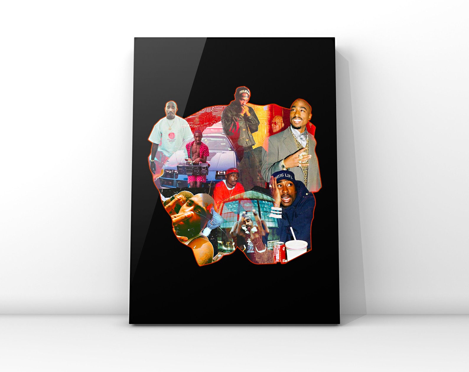 Icône - Affiche Personnalisée Pour Célébrer Une Icône