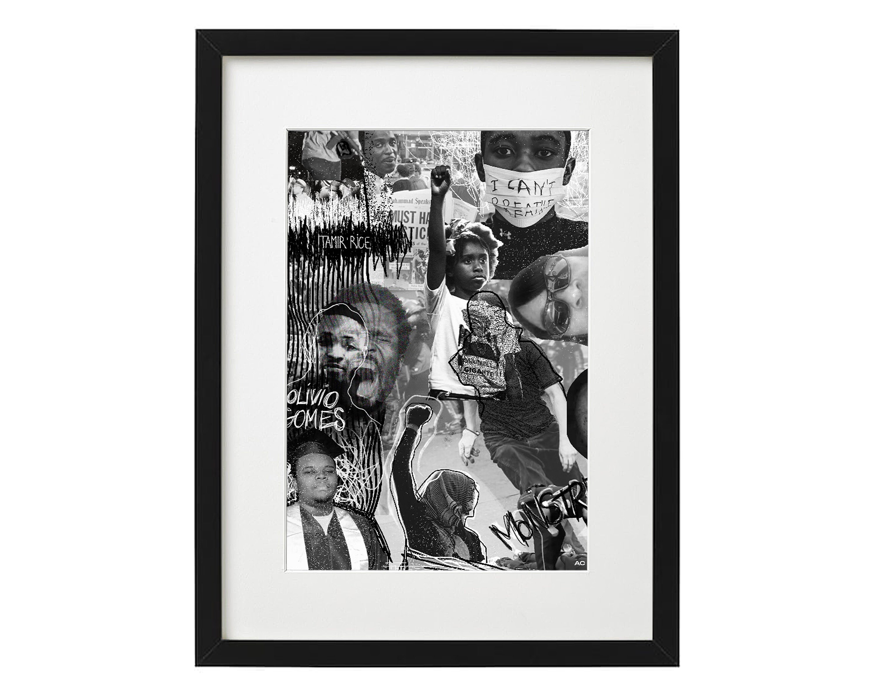 Rêve Noir, Hope - 30x40