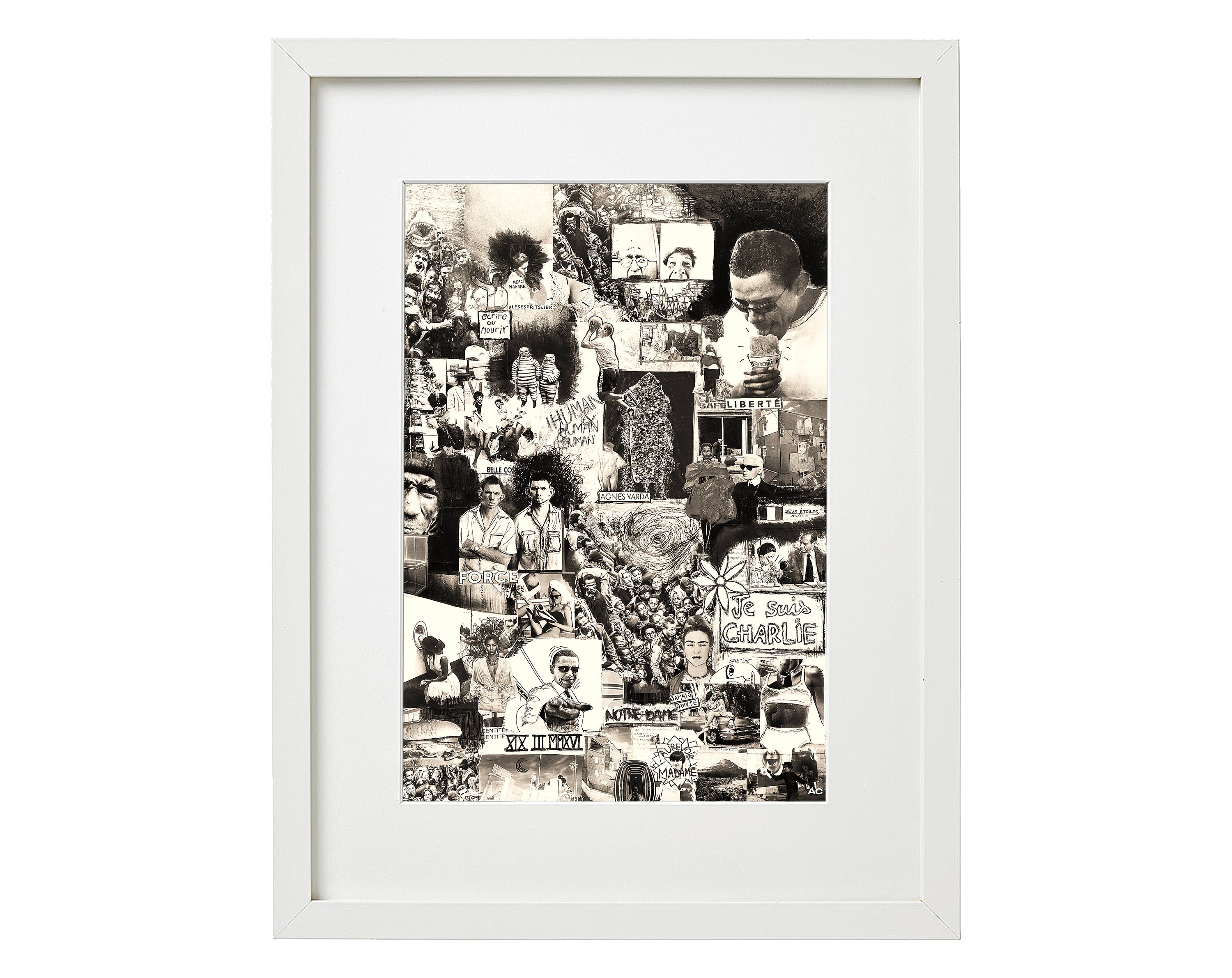 Too Much Informations, Vintage - 30x40