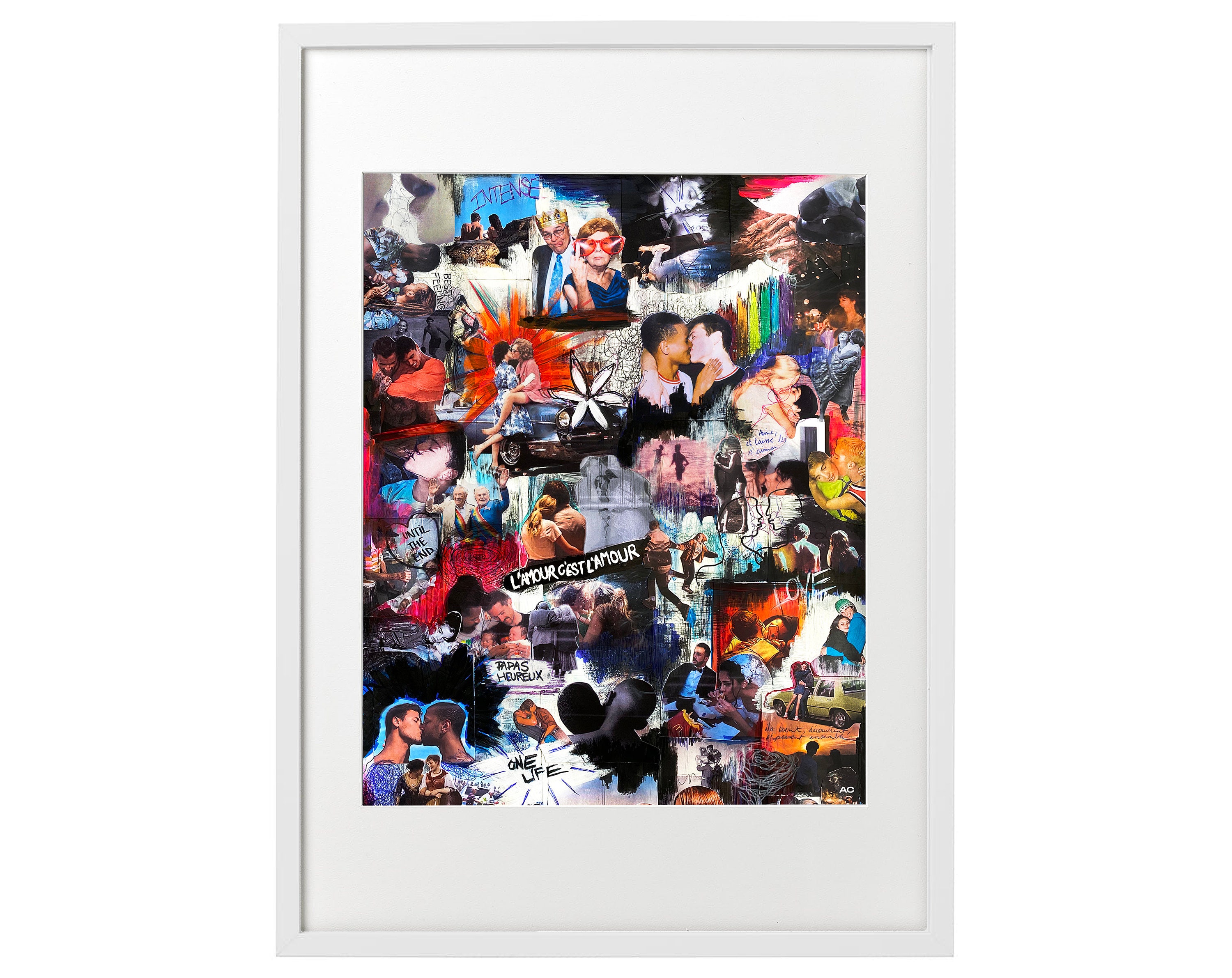 L'amour C'est L'amour, L'original - 50x70