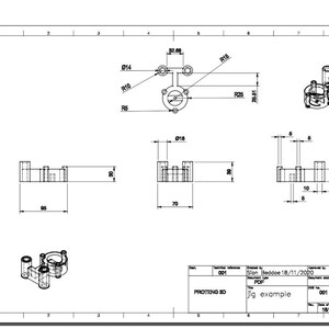 2D CAD Drafting Service - Etsy