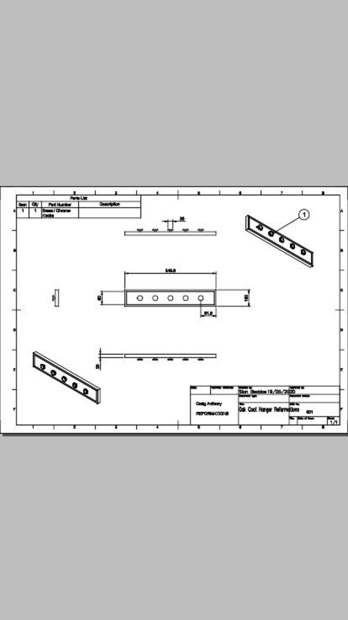 2D CAD Drafting Service - Etsy