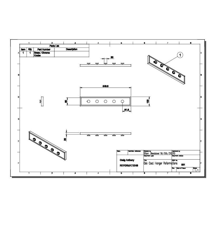 2D CAD Drafting Service - Etsy