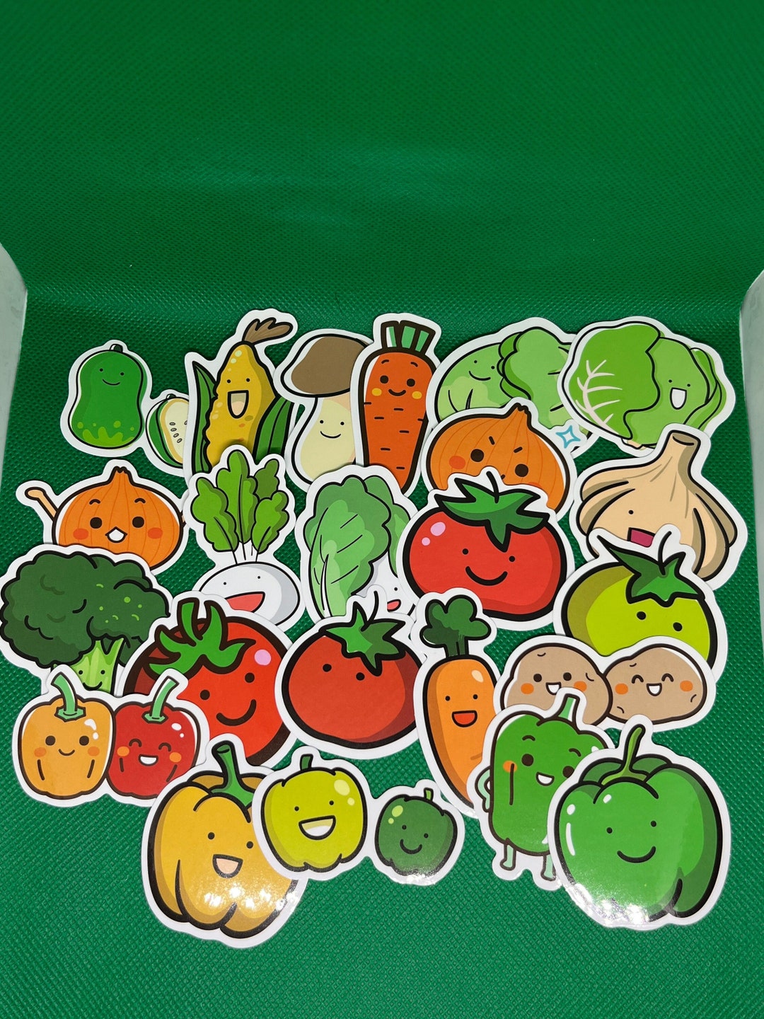 Vegetable Stickers - Choose Your Own - Funny & Novelty - Tomato, Onion ...