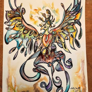Beauty From Ashes: Prints